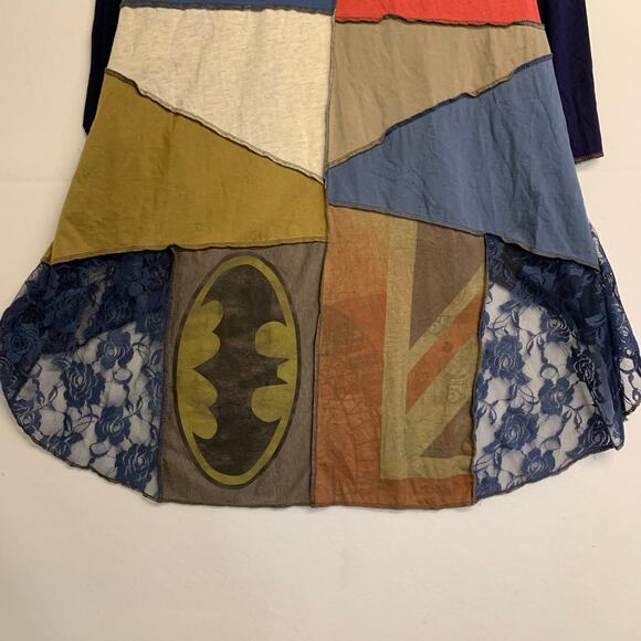 Styles Ever After Kim Vintage Original Designs Rollings Stones Union Jack Duster - Picture 6 of 11